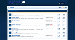 Desktop Screenshot of forums.yoonhuh.com