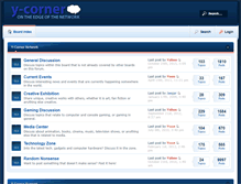 Tablet Screenshot of forums.yoonhuh.com